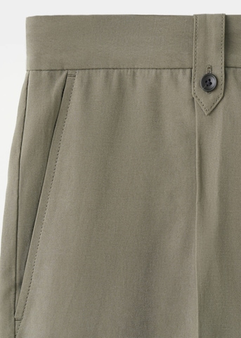 MANGO MAN Regular Hose 'Etna' in Beige
