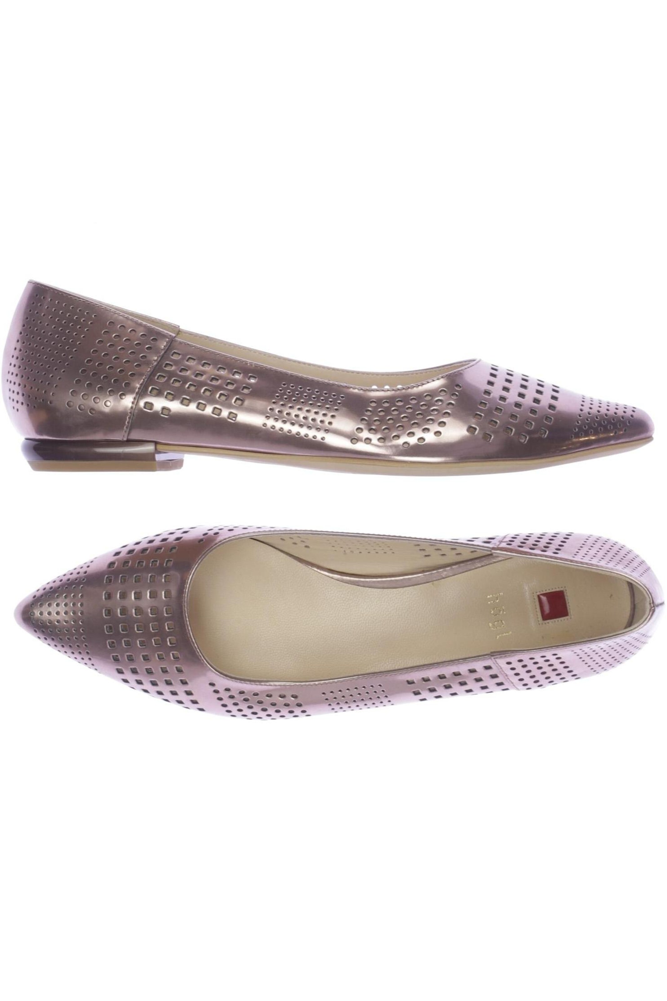 Högl Elegante Patentleren Ballerina`s Black Dames
