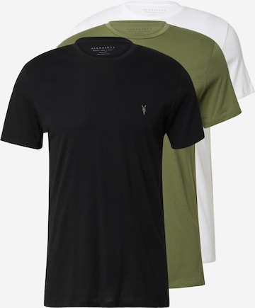 AllSaints T-Shirt 'TONIC' in Grün: Vorderseite
