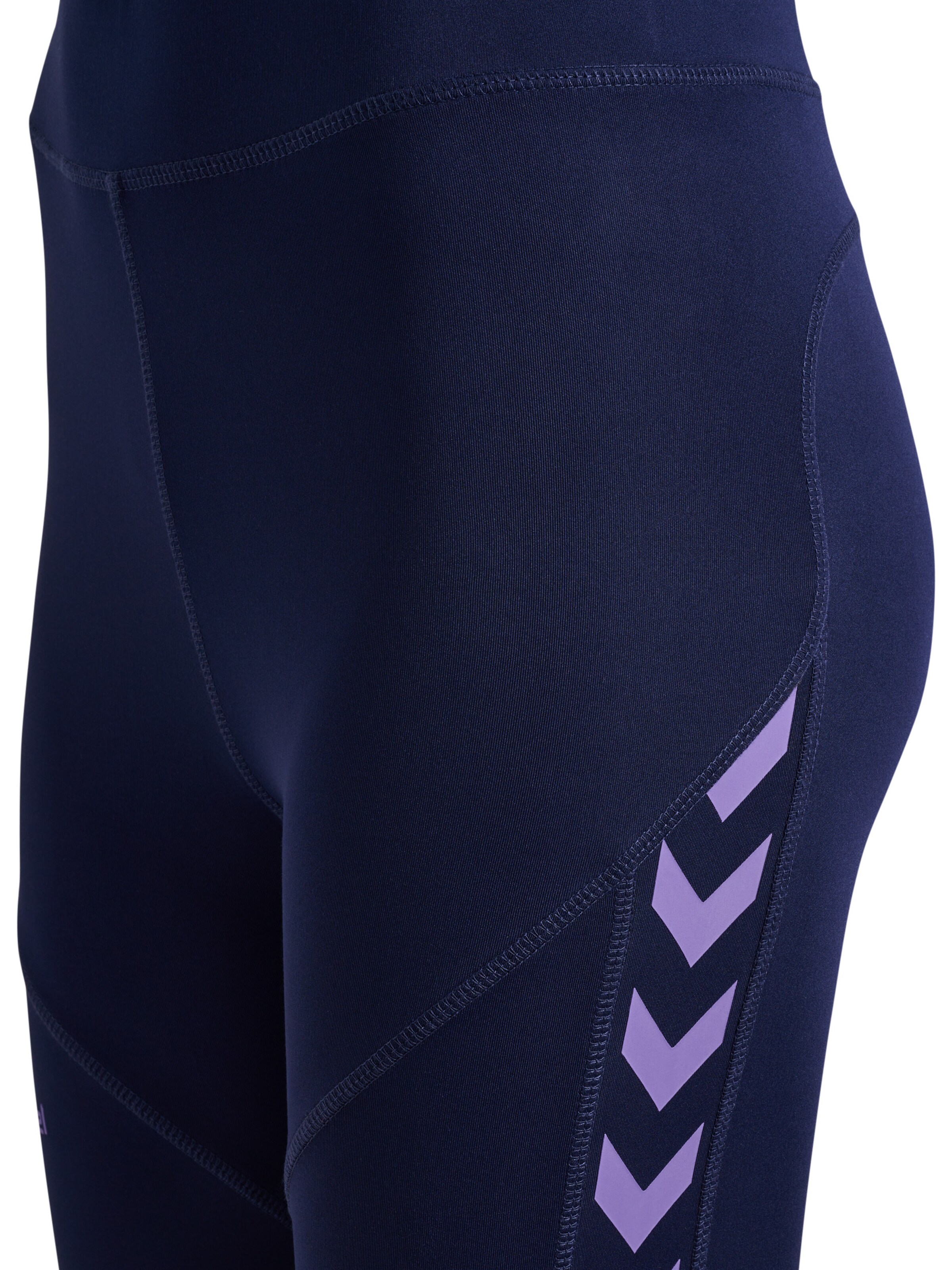 Skinny Pantaloni sportivi 'Staltic' di Hummel in blu