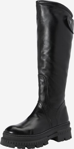 MJUS Boots 'GEORDIE' in Black: front