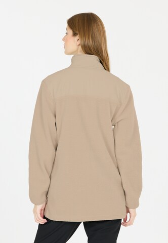 Whistler Fleece jas 'Felis' in Beige