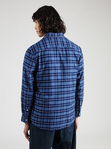 TOMMY HILFIGER Regular fit Button Up Shirt in Blue