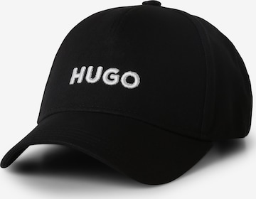 Șapcă 'Jude' de la HUGO Red pe negru: față
