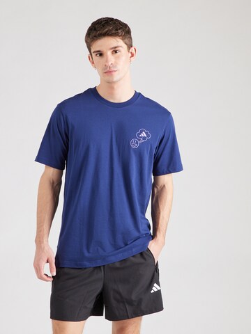 T-Shirt fonctionnel 'Verb' ADIDAS SPORTSWEAR en bleu