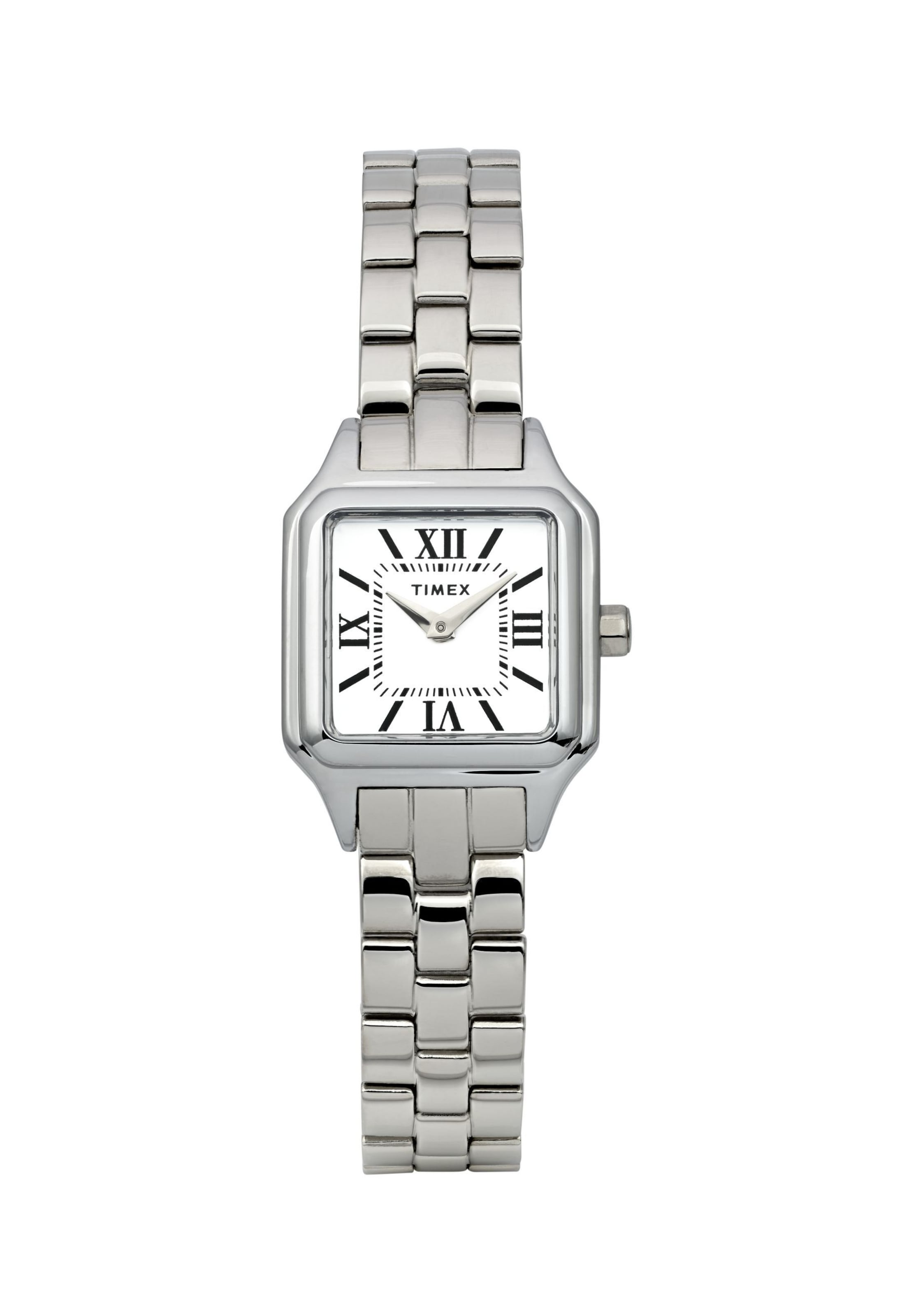 TIMEX Analoog horloge ' Legacy Addison ' in Zilver: voorkant