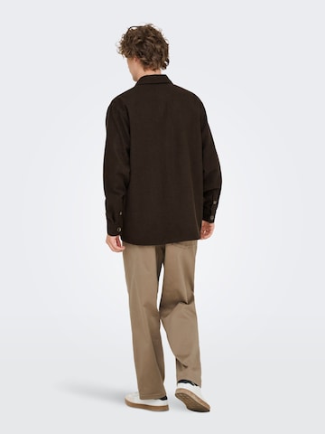 Only & Sons - Chaqueta de entretiempo 'ONSPaul' en marrón