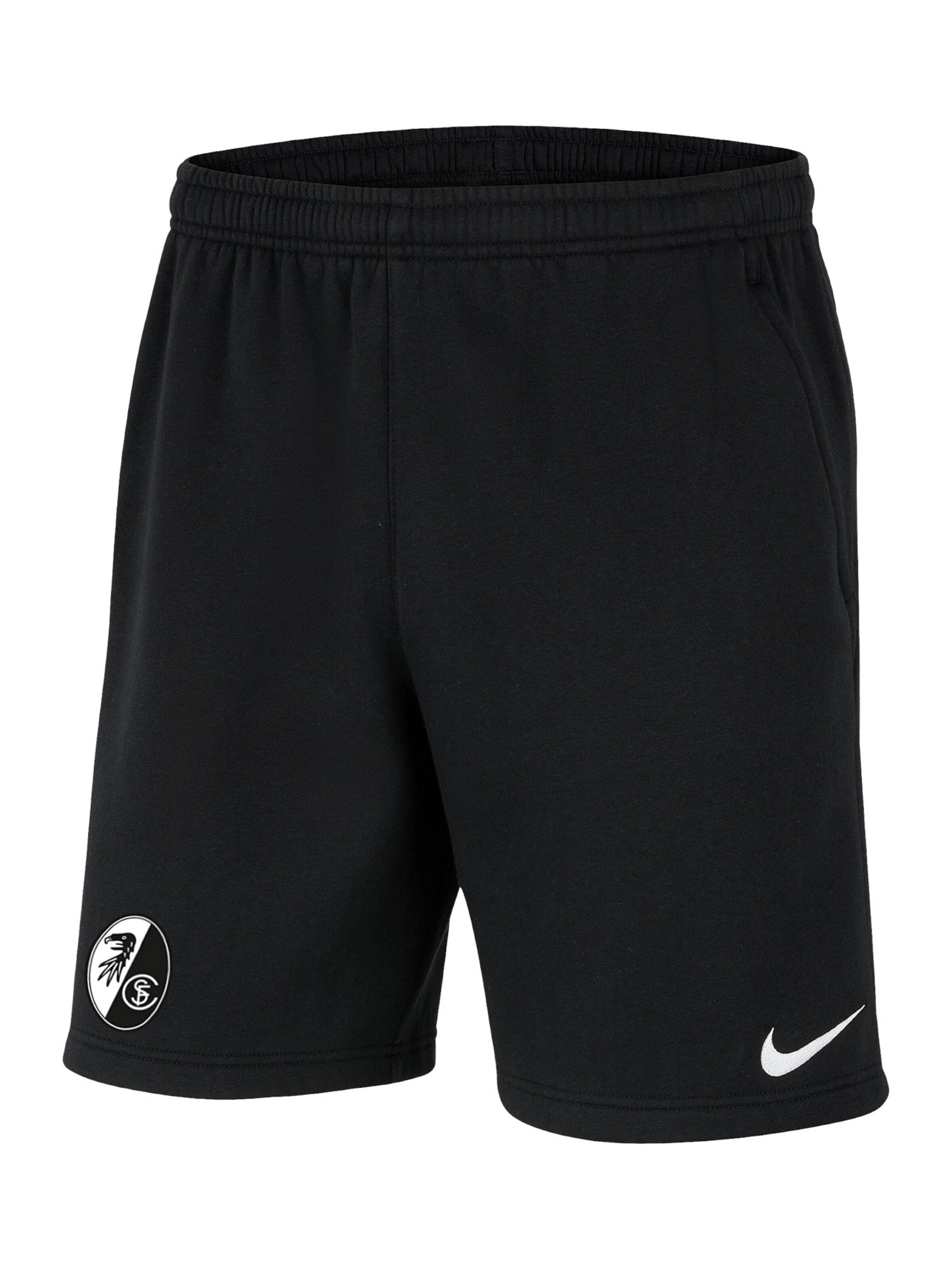 NIKE Regular Sportshorts in Schwarz: Vorderseite