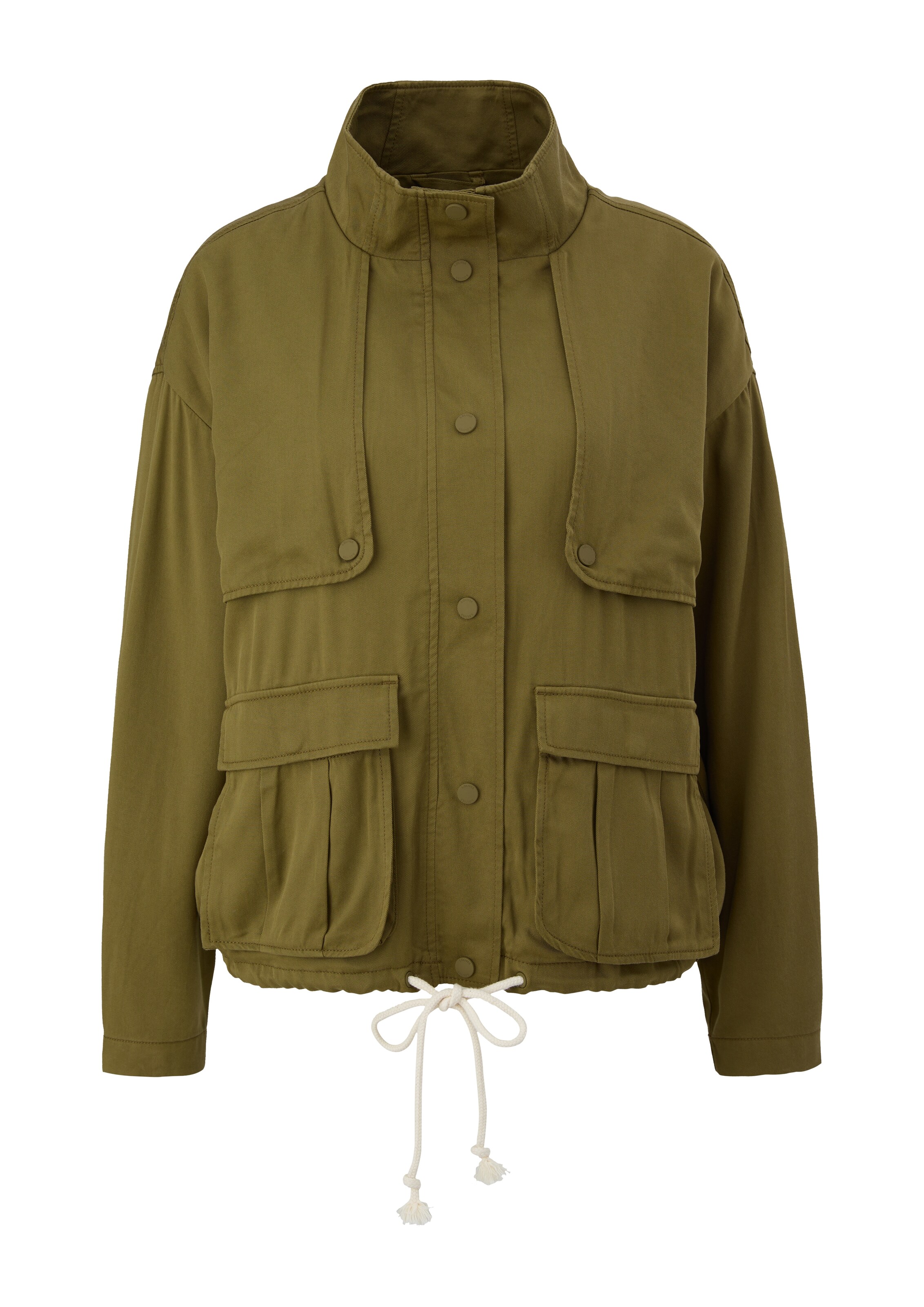 Veste mi-saison s.Oliver en vert : devant