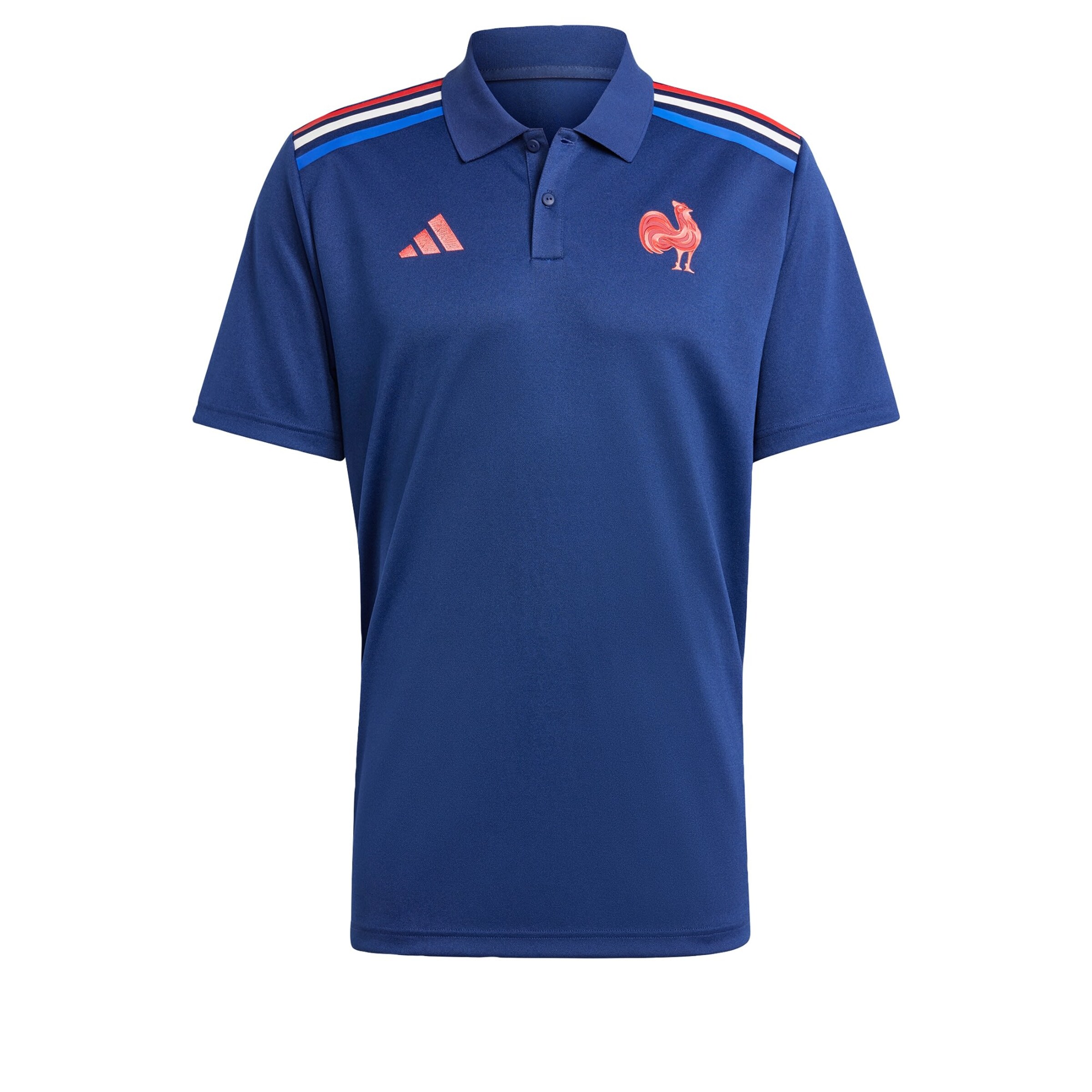 ADIDAS PERFORMANCE Jersey 'France Rugby Home Supporter' in Blue: front