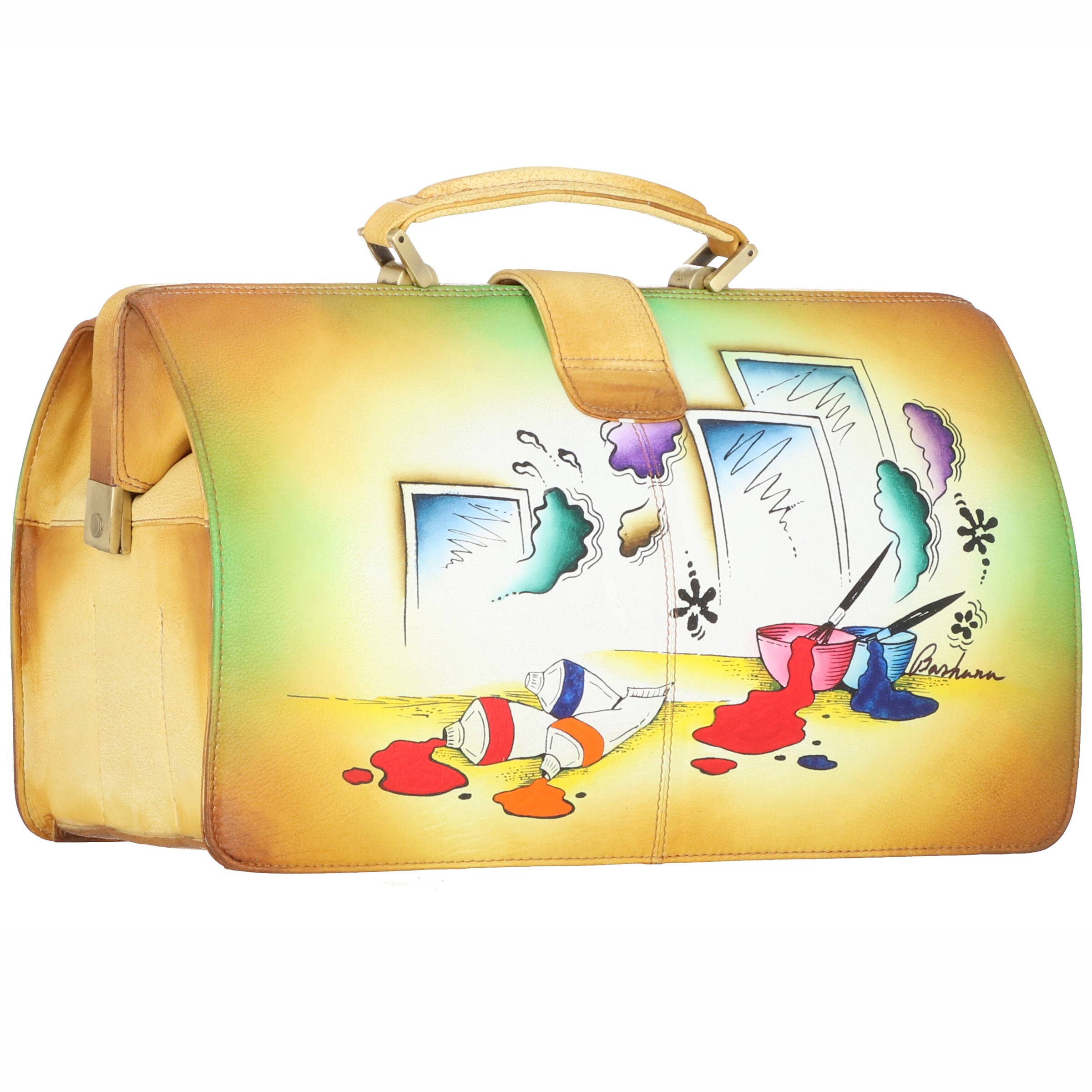 Valigetta ventiquattrore 'Art+Craft ' di Greenland Nature in colori misti