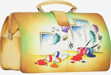 Greenland Nature Briefcase 'Art+Craft ' in Mixed colors