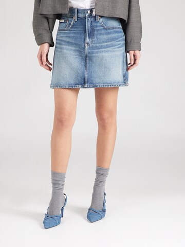 Calvin Klein Jeans Rock '90S' in Blau: Vorderseite