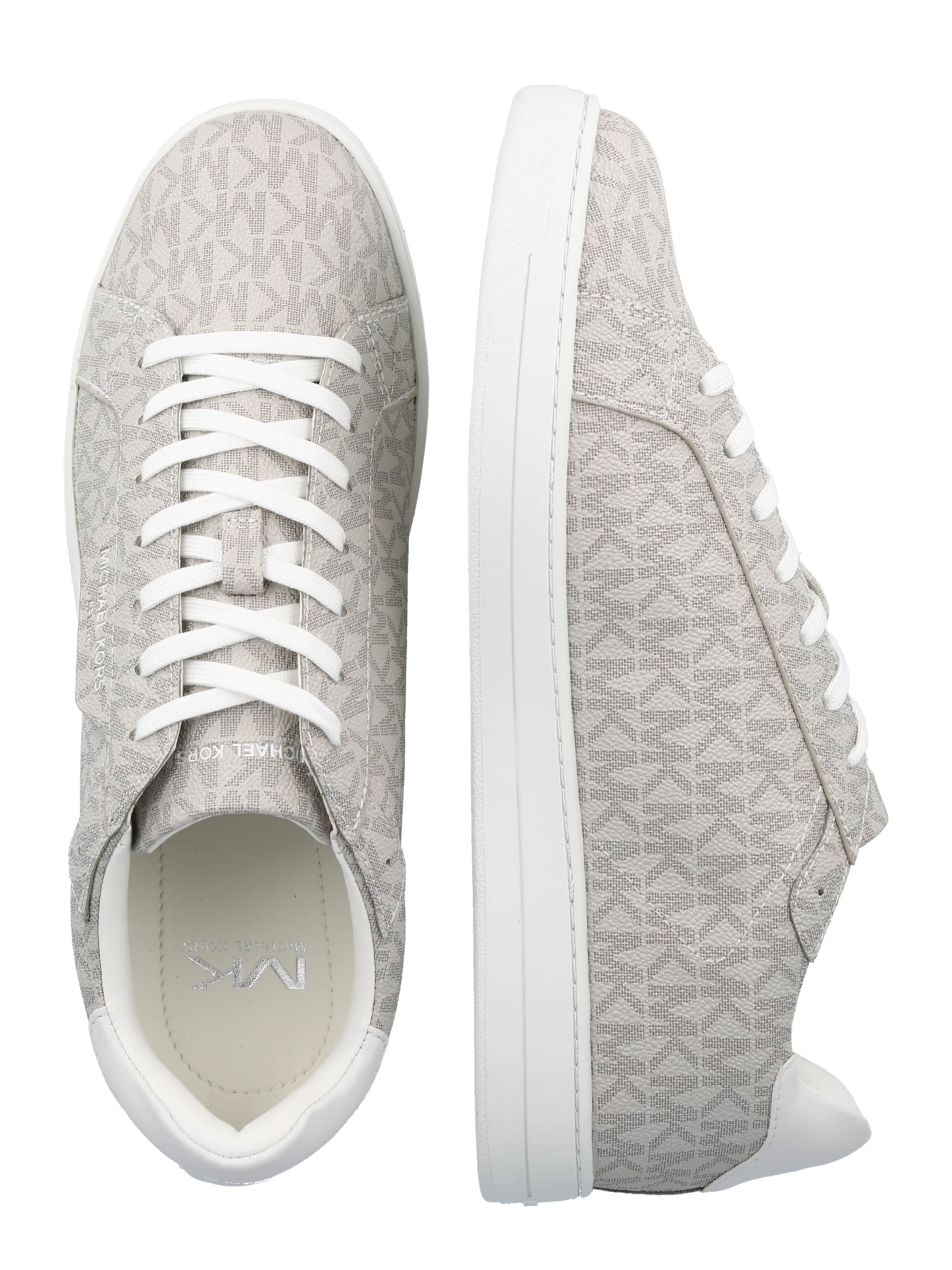 Männer Sneaker MICHAEL Michael Kors Sneaker 'KEATING' in Grau, Hellgrau - EK24897 Männer Sneaker MICHAEL Michael Kors Sneaker 'KEATING' in Grau, Hellgrau - EK24897