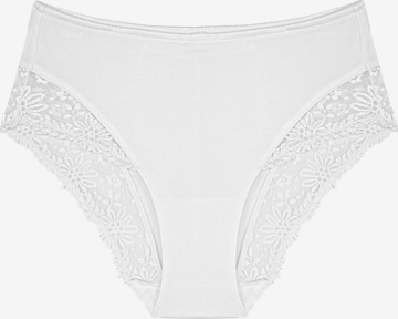Slip ' Ladyform Soft ' TRIUMPH en blanc : devant