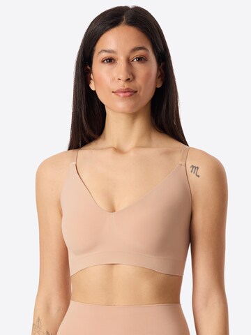 Haut ' Seamless Contouring ' SCHIESSER en beige : devant