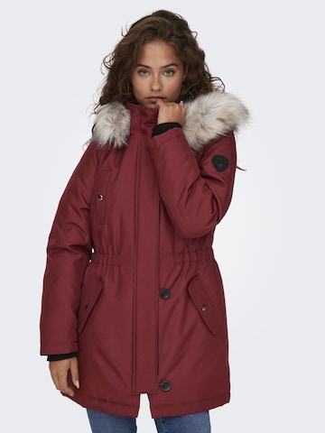ONLY Winter parka in Red