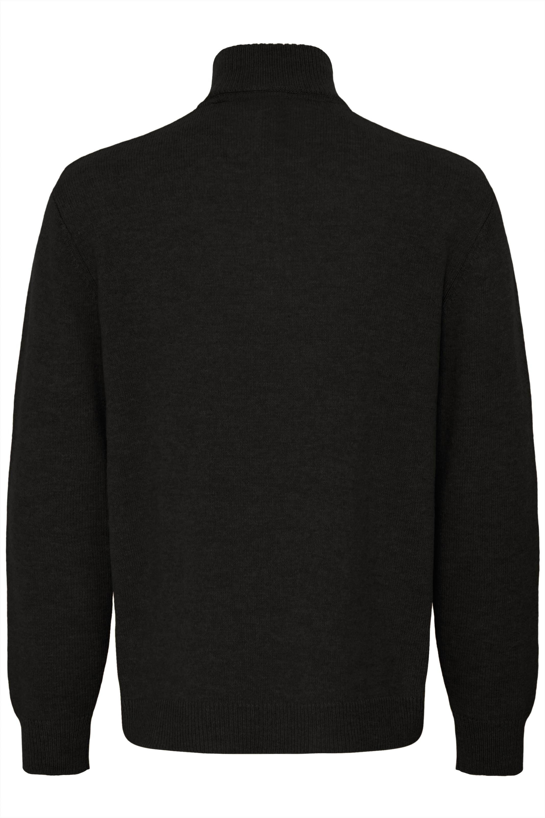 !Solid Sweater 'SDRick' in Black