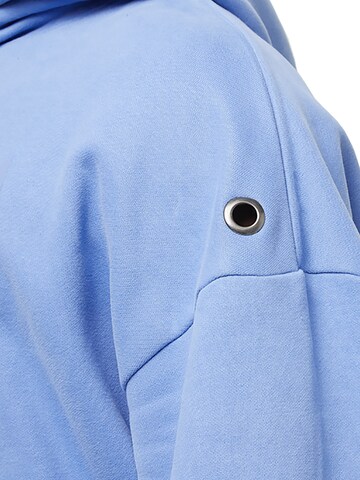 K1X Sweatshirt 'Basketball' in Blue