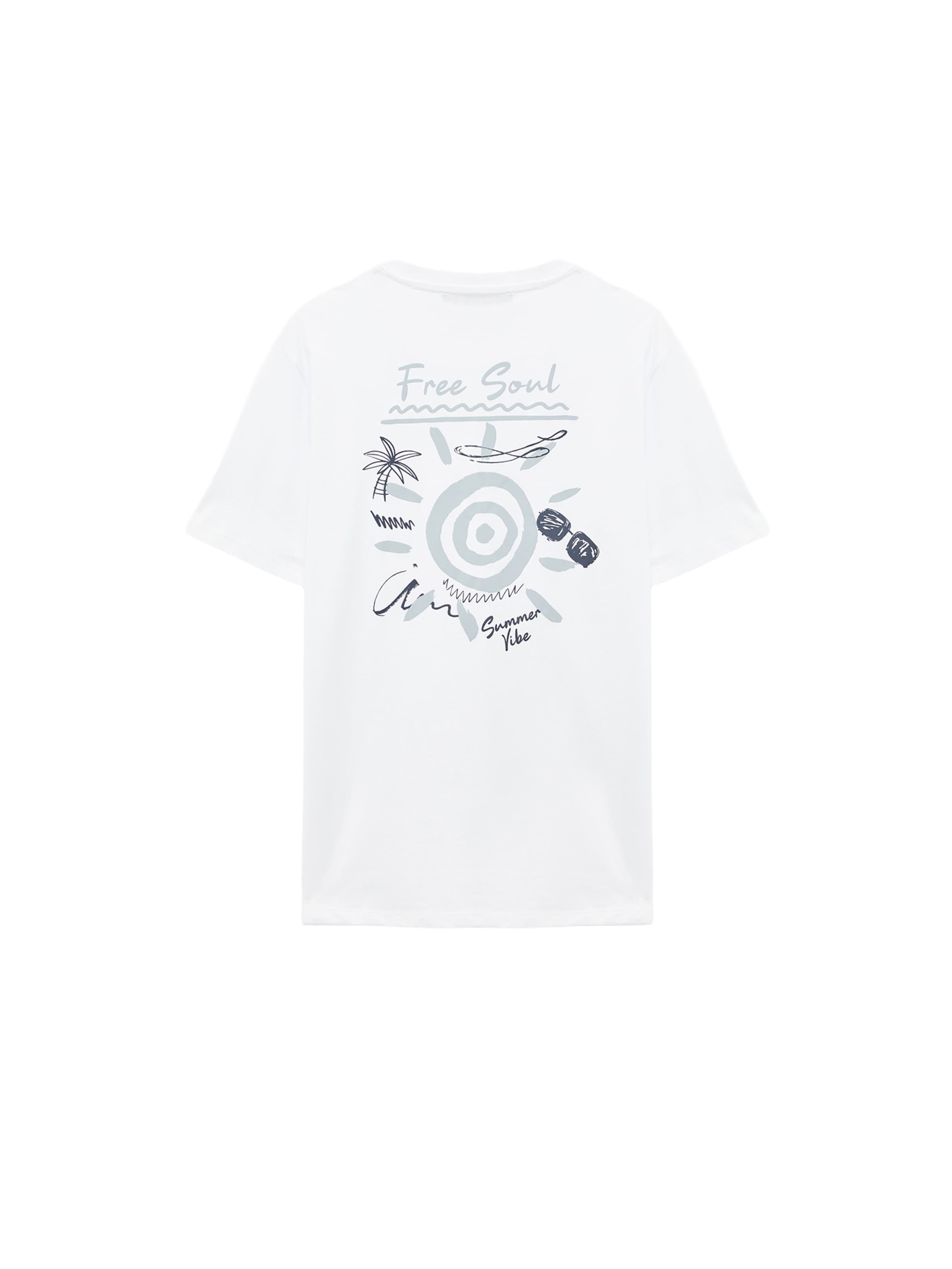 Koton Shirt in Wit