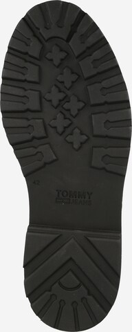 Bocanci cu șireturi de la Tommy Jeans pe verde