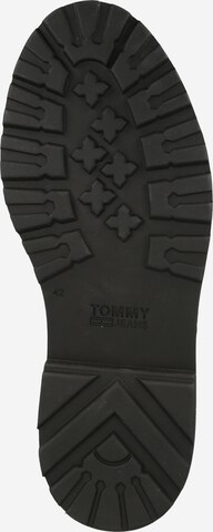 Tommy Jeans Fűzős csizma - zöld