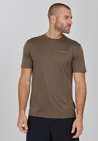 ENDURANCE Functioneel shirt 'Dipose' in Groen: voorkant