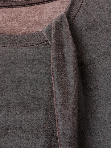 MANGO T-shirt 'XSANDI' i brun