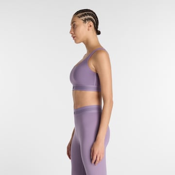 Bustier Soutien-gorge de sport new balance en violet