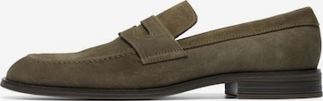 Bianco Moccasins 'BYRON' in Green: front