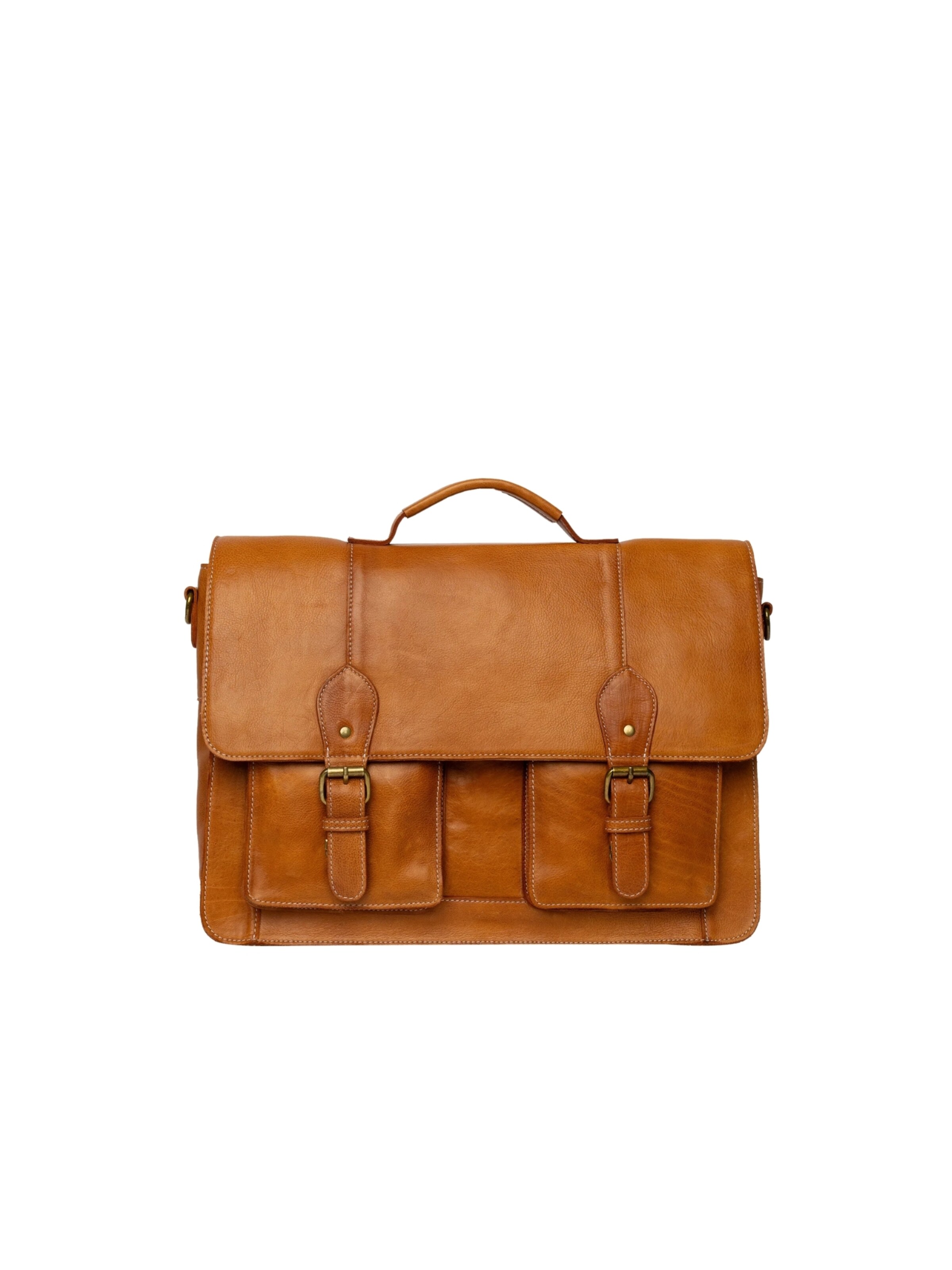 RE:DESIGNED Shopper ' Nelia ' i cognac, Produktvisning