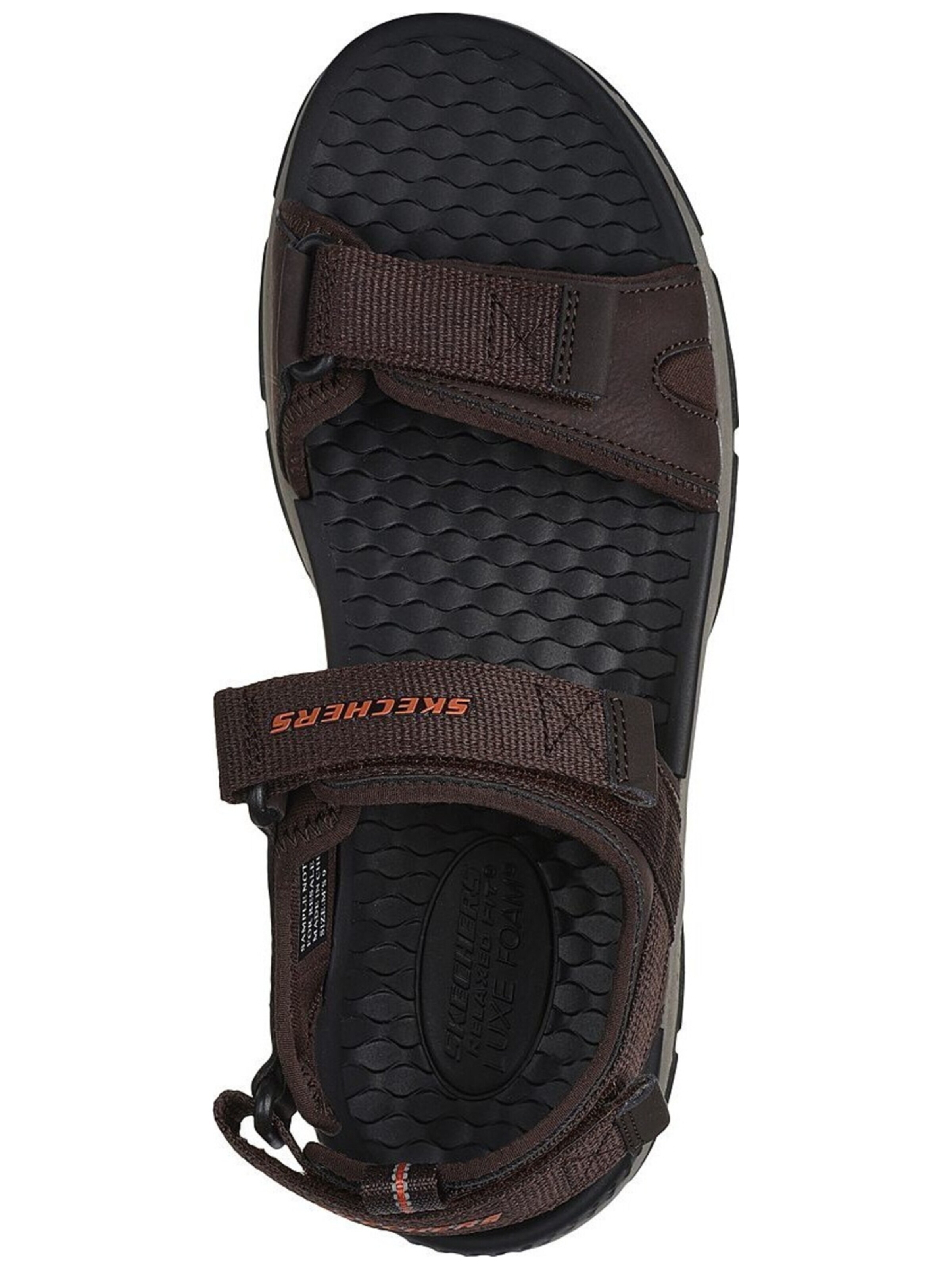 SKECHERS Sandalen 'Skechers Tresmen - Ryer' in Bruin