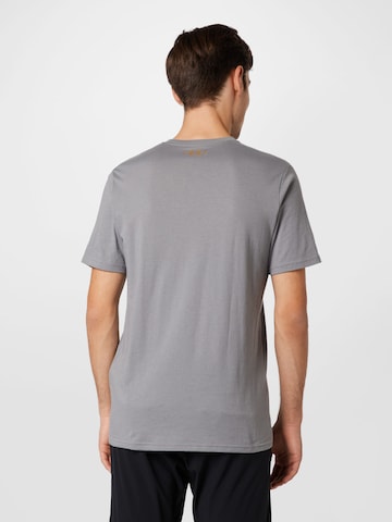 UNDER ARMOUR T-Shirt 'Team Issue' in Grau