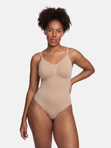 cfab - Body moldeador 'Bodysuit Sculpting Shapewear mit Slip' en beige