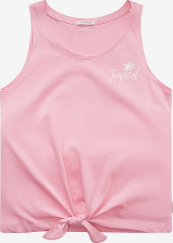 TOM TAILOR Top in Pink: front