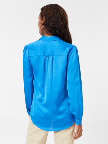 VILA Bluse 'ELLETTE' in Blau
