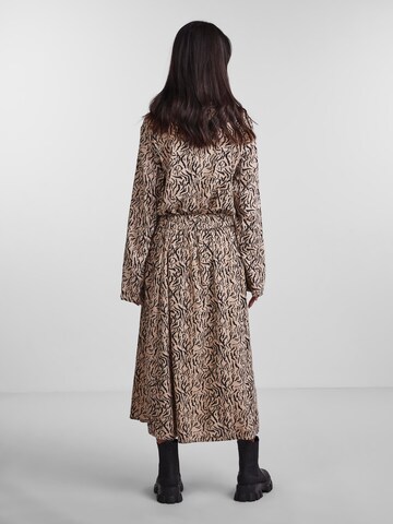 PIECES - Falda 'NYA' en beige
