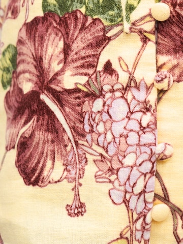 Abercrombie & Fitch - Blusa en amarillo