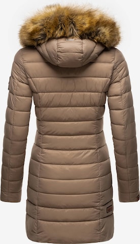 MARIKOO Winter Coat 'Rose' in Beige