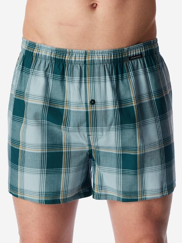 SCHIESSER Boxershorts 'Web' in Blauw