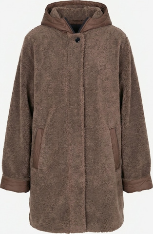 Veste d’hiver Ulla Popken en marron : devant