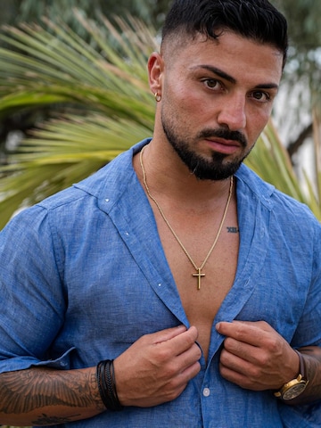 SERASAR Necklace 'Trust' in Gold: front