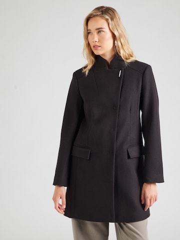 Liu Jo - Abrigo de entretiempo en negro: frente