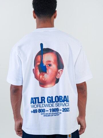 ATELIER OF FAITH Shirt in Wit