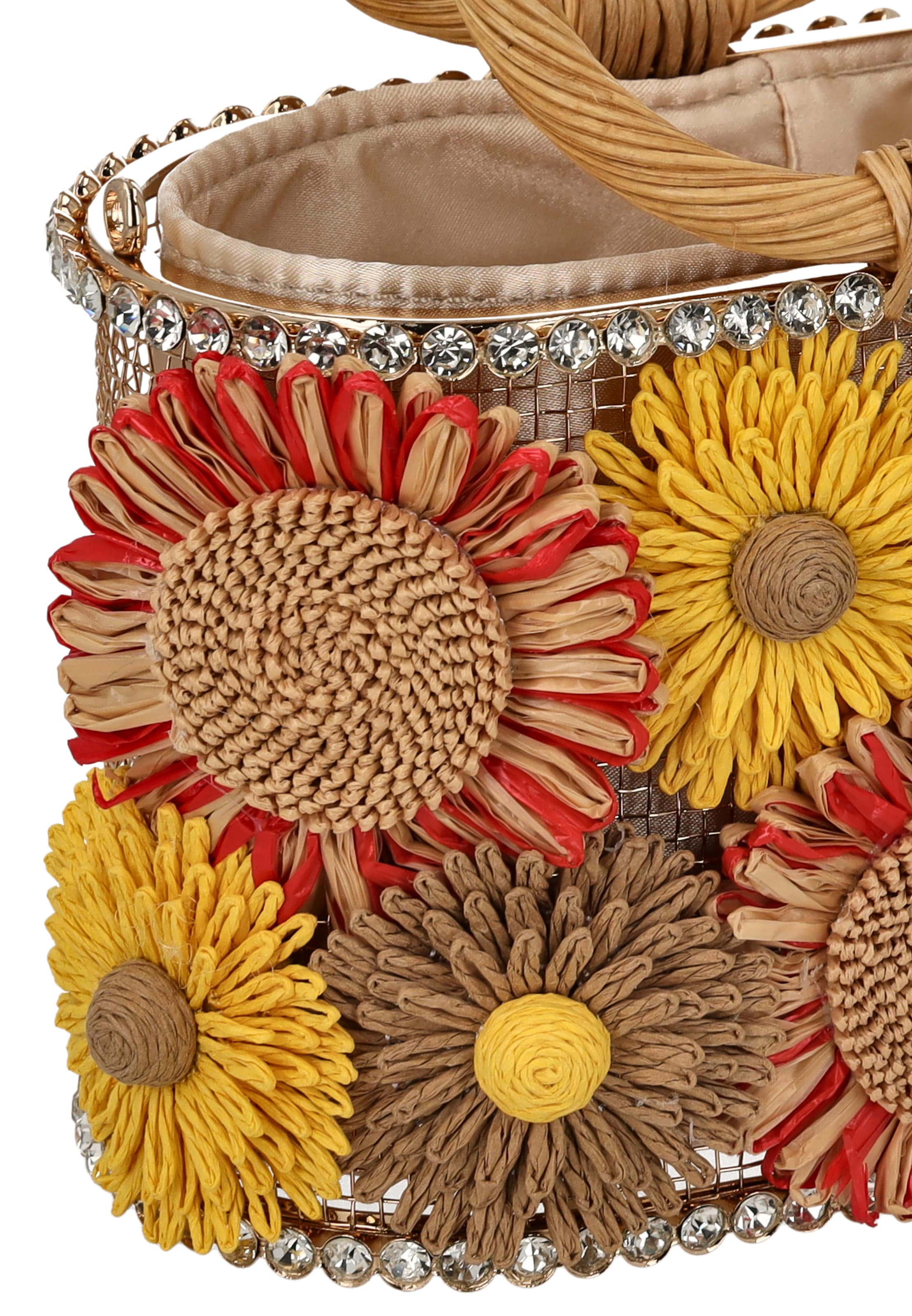 IZIA - Bolso de mano en beige