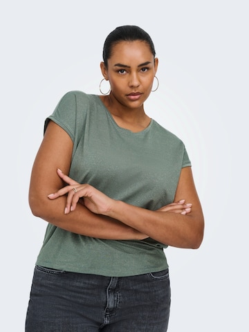 ONLY Carmakoma - Camiseta en verde