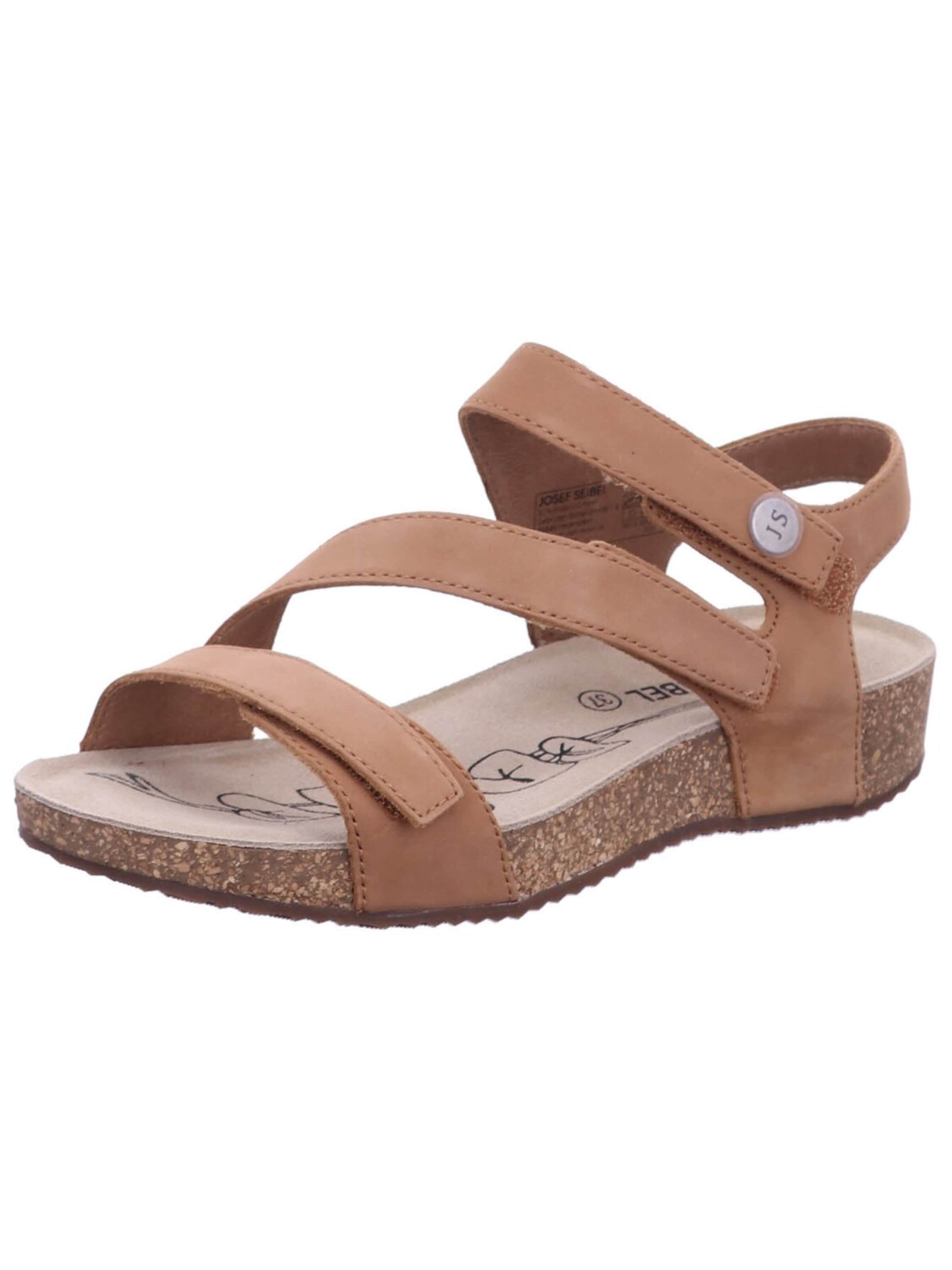 Sandales '78519380 340' JOSEF SEIBEL en marron : devant