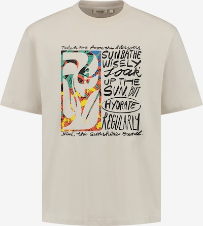 Marškinėliai 'Jay Flower Block' iš Shiwi, spalva – smėlio spalva / turkio spalva / omarų spalva / juoda, Prekių apžvalga