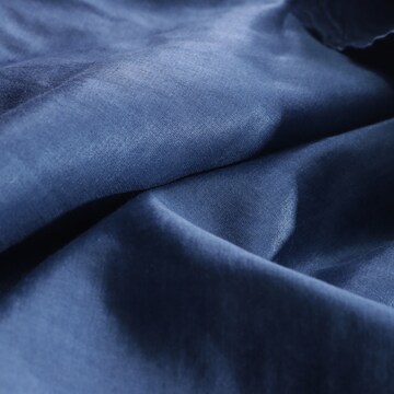 0039 Italy Bluse / Tunika L in Blau