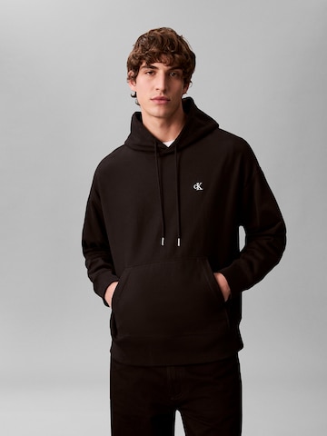 Calvin Klein Jeans Sweatshirt 'Premium' in Black: front